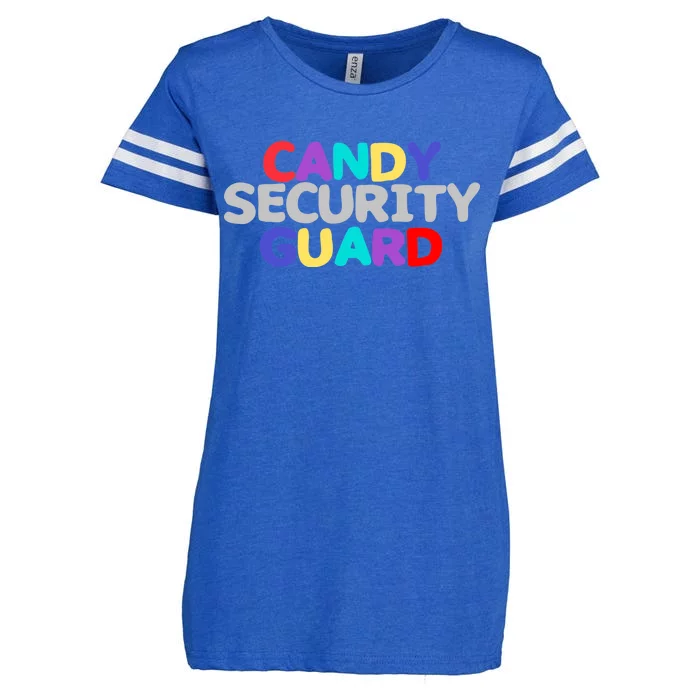 Candy Security Guard Enza Ladies Jersey Football T-Shirt