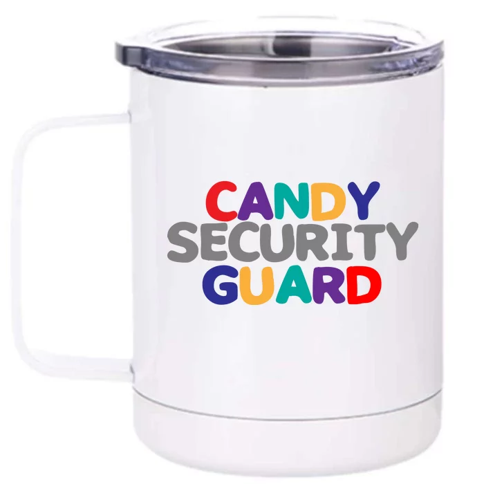 Candy Security Guard Front & Back 12oz Stainless Steel Tumbler Cup