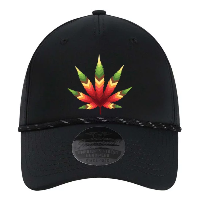 Cannabis Leaf Performance The Dyno Cap