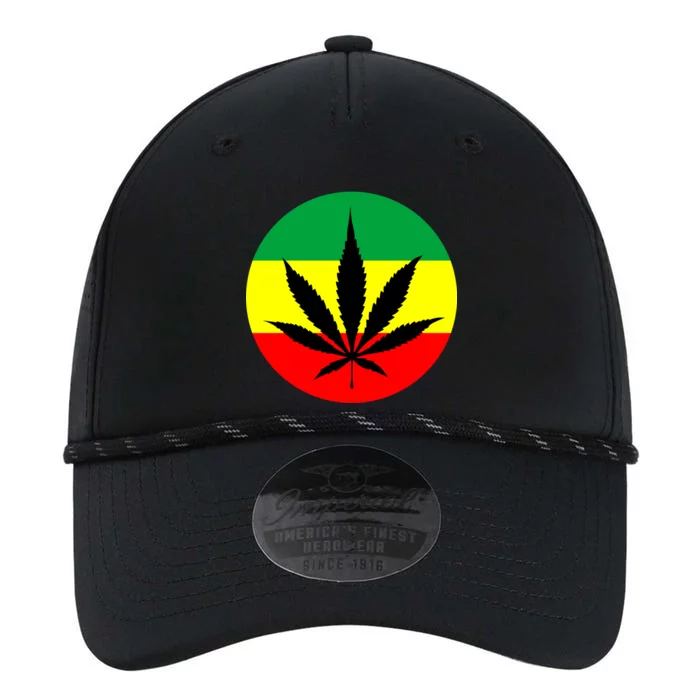 Cannabis Leaf Jamaican Style Performance The Dyno Cap