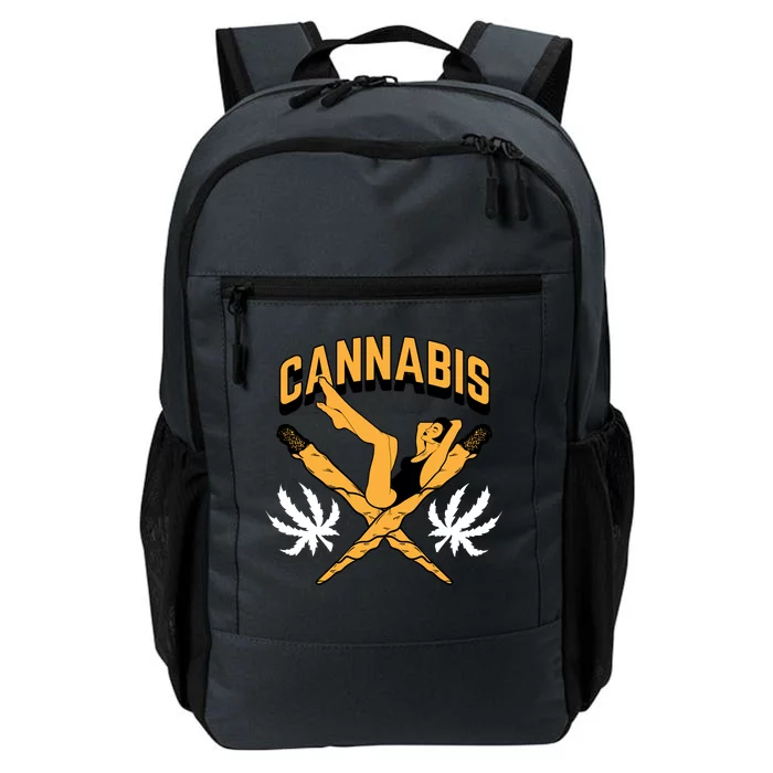 Cannabis Marijuana Joint Hammock Daily Commute Backpack