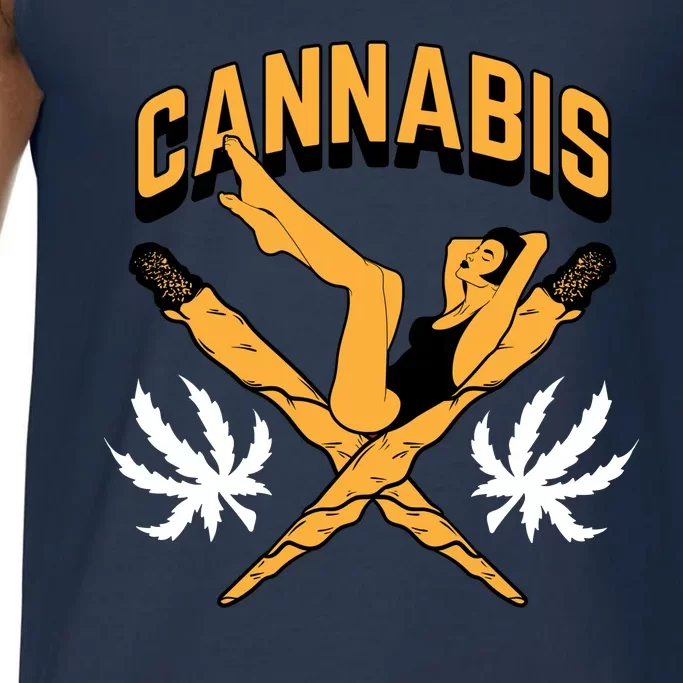 Cannabis Marijuana Joint Hammock Comfort Colors® Tank Top