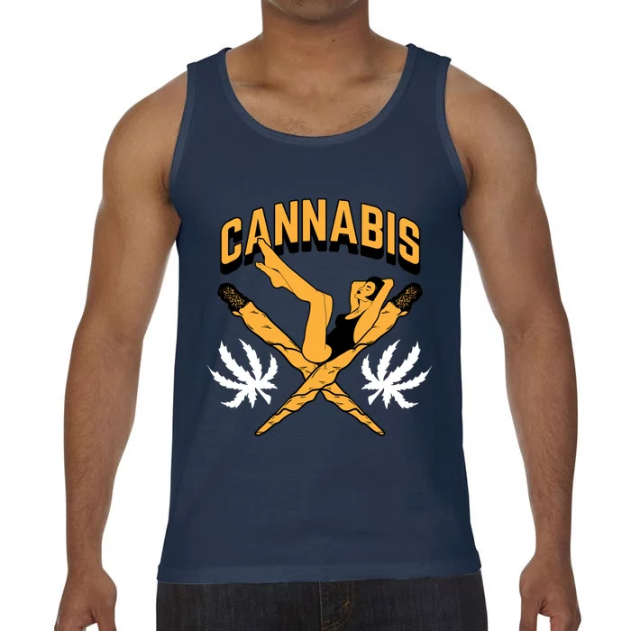 Cannabis Marijuana Joint Hammock Comfort Colors® Tank Top