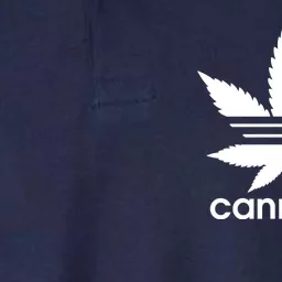 Cannabis Sports Logo Softstyle Adult Sport Polo