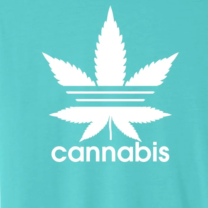 Cannabis Sports Logo ChromaSoft Performance T-Shirt