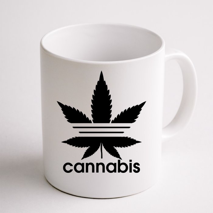 Cannabis Sports Logo Front & Back Coffee Mug