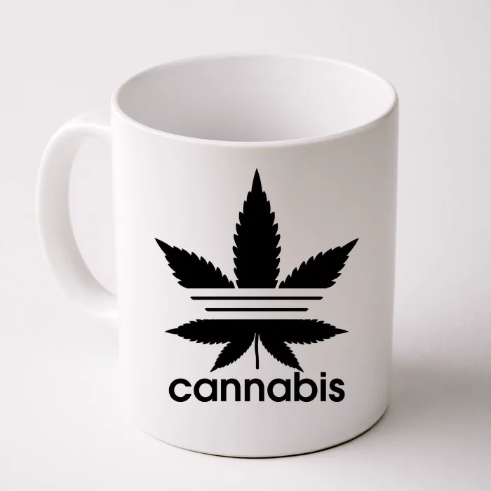 Cannabis Sports Logo Front & Back Coffee Mug