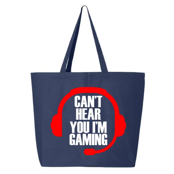 Can't Hear You I'm Gaming 25L Jumbo Tote