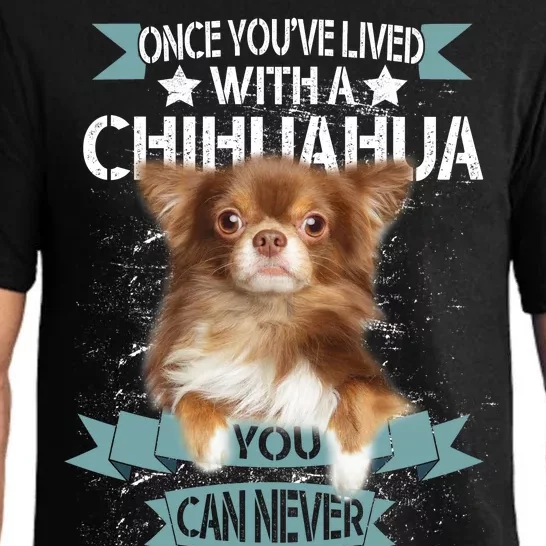 Can't Live Without A Chihuahua Pajama Set