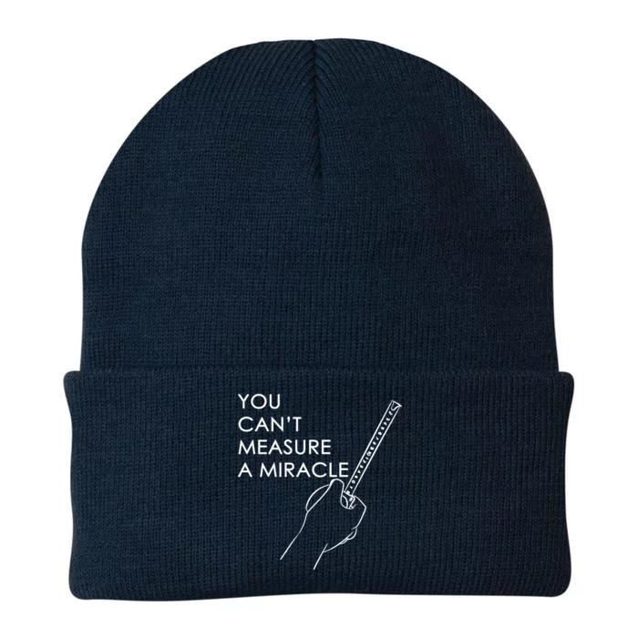 Can't Measure A Miracle Knit Cap Winter Beanie