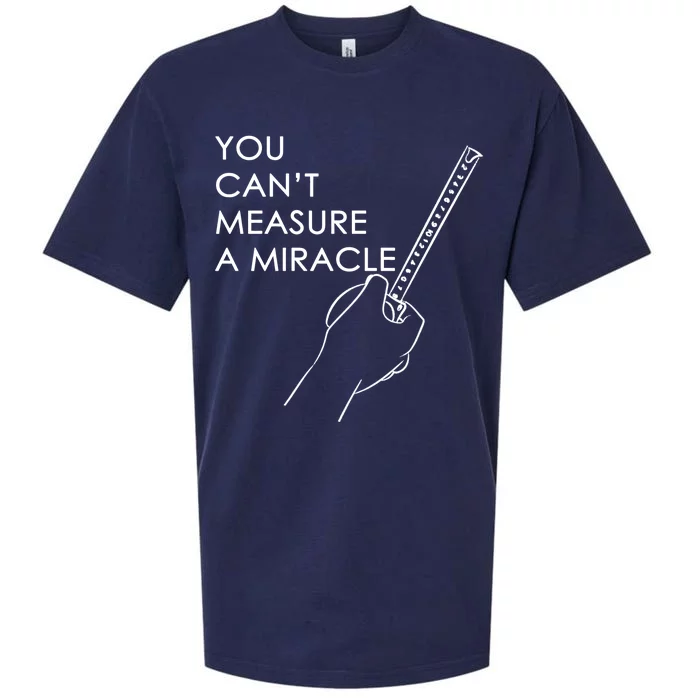 Can't Measure A Miracle Sueded Cloud Jersey T-Shirt