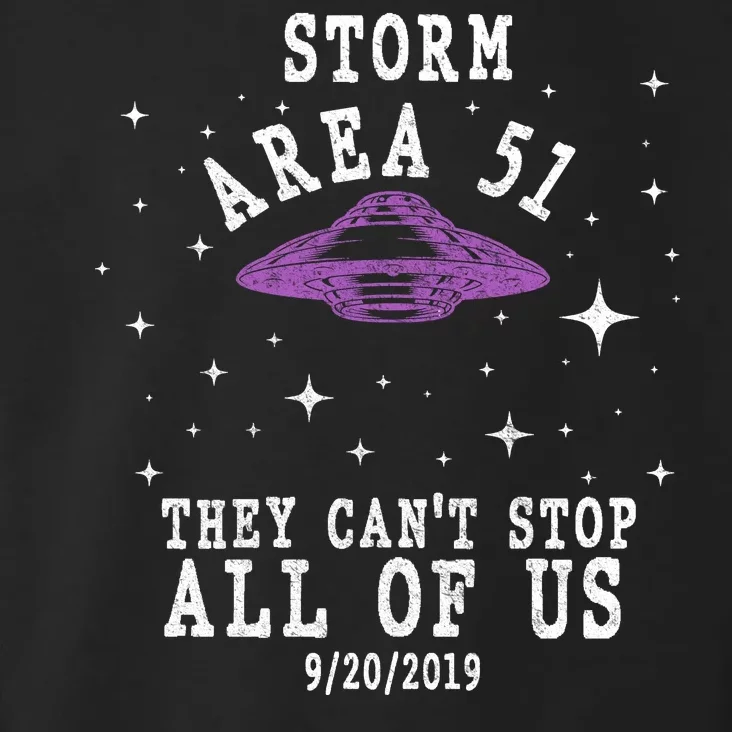 Cant Stop Us All Storm Area 51 Toddler Hoodie