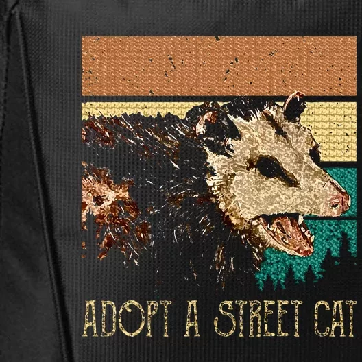 Classic Art Opossums Vaporware Adopt A S.T.R.E.E.T Cat City Backpack