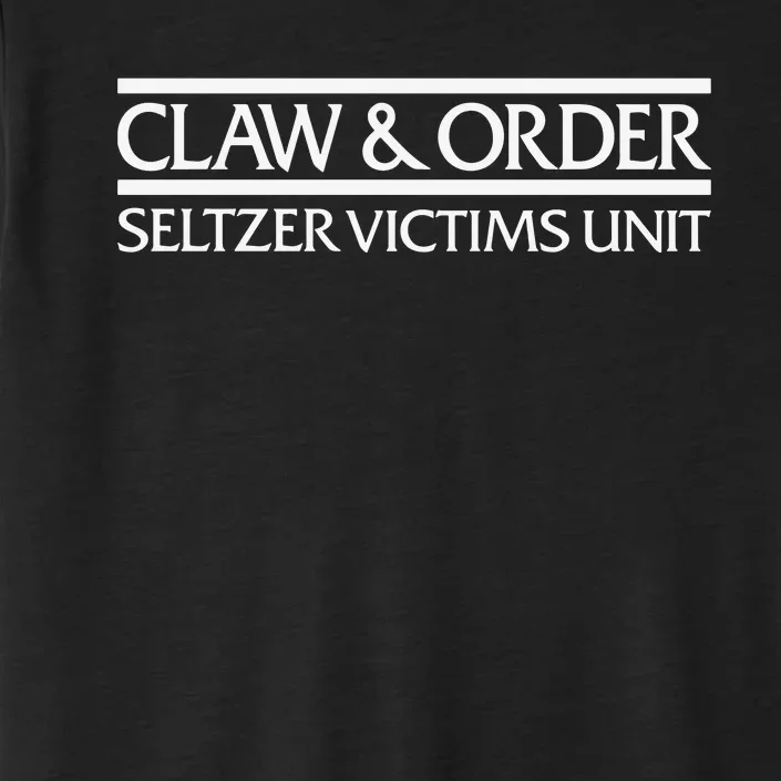 Claw And Order Seltzer Victims Uni ChromaSoft Performance T-Shirt