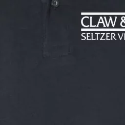 Claw And Order Seltzer Victims Uni Softstyle Adult Sport Polo