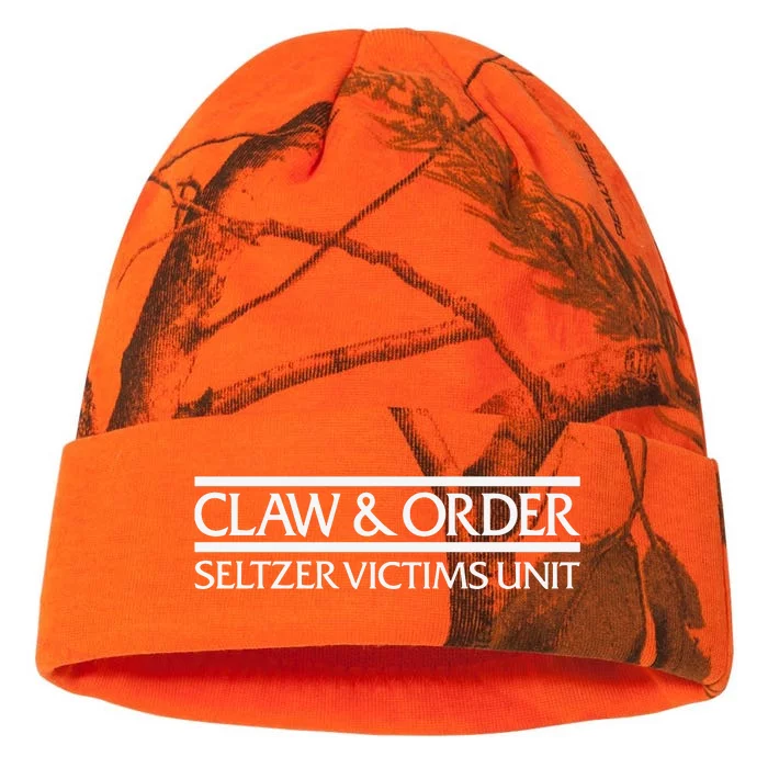 Claw And Order Seltzer Victims Uni Kati - 12in Camo Beanie