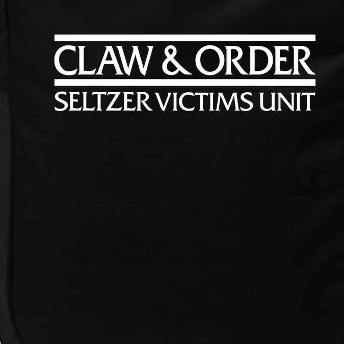 Claw And Order Seltzer Victims Unit Impact Tech Backpack