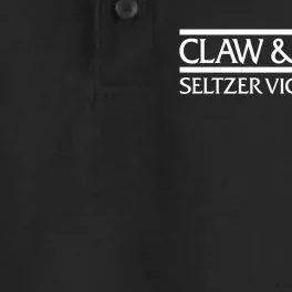 Claw And Order Seltzer Victims Unit Dry Zone Grid Performance Polo