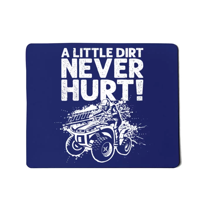 Cool ATV Off Road 4 Wheeler Bike Quad Racing Mousepad