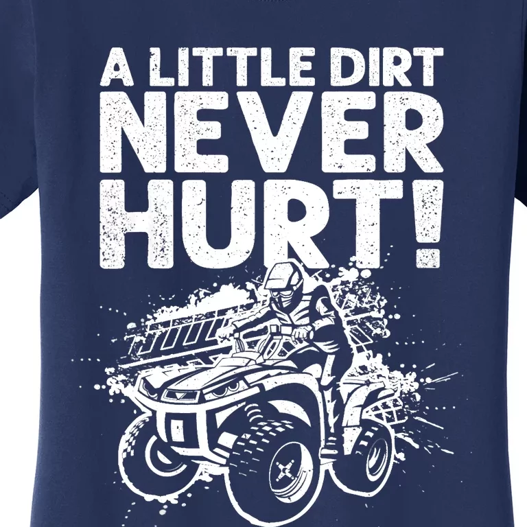 Cool ATV Off Road 4 Wheeler Bike Quad Racing Women's T-Shirt