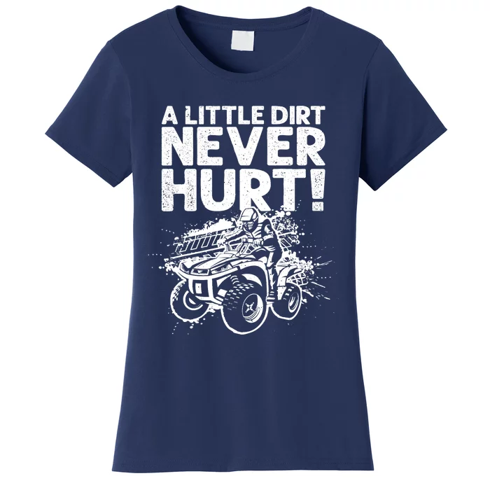 Cool ATV Off Road 4 Wheeler Bike Quad Racing Women's T-Shirt