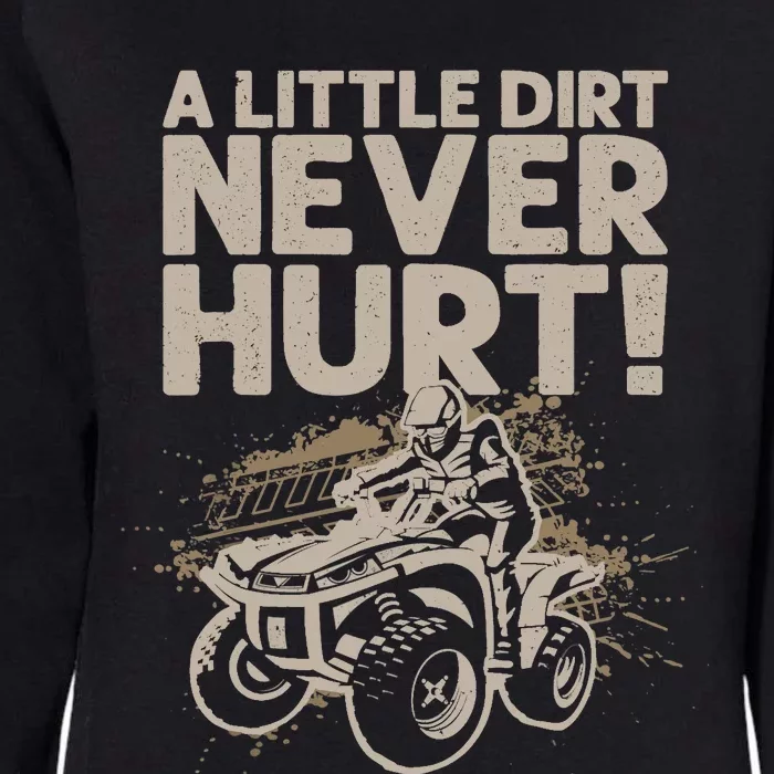 Cool ATV Off Road 4 Wheeler Bike Quad Racing Womens California Wash Sweatshirt