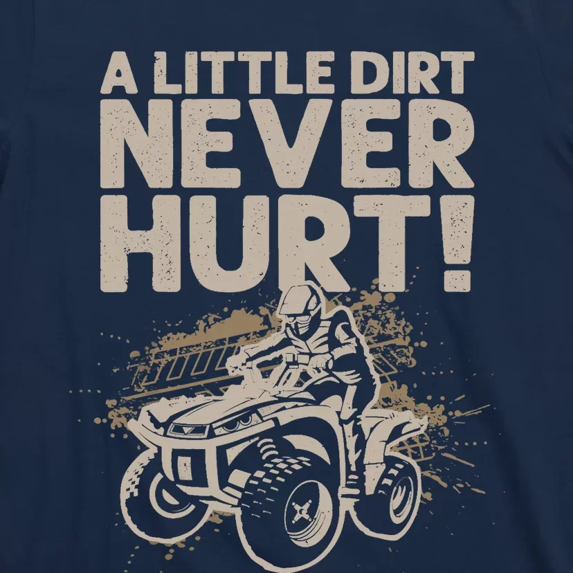 Cool ATV Off Road 4 Wheeler Bike Quad Racing T-Shirt