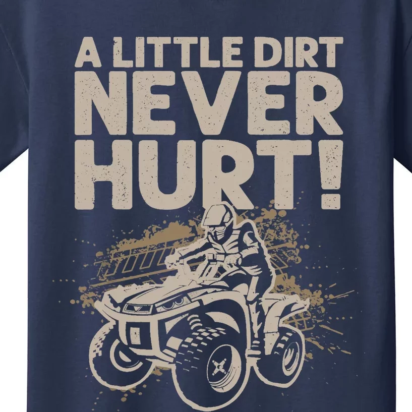 Cool ATV Off Road 4 Wheeler Bike Quad Racing Kids T-Shirt