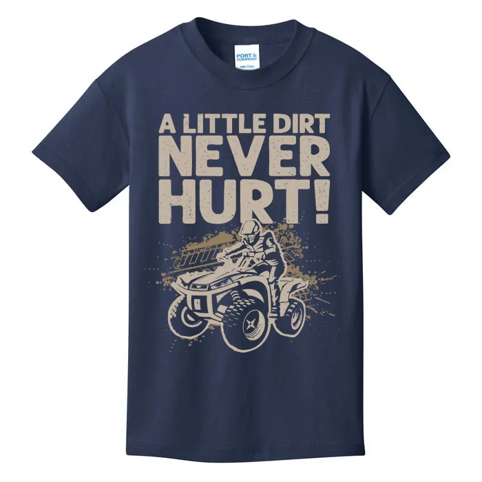 Cool ATV Off Road 4 Wheeler Bike Quad Racing Kids T-Shirt