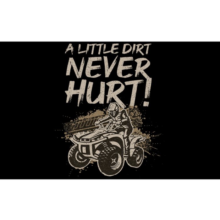 Cool Atv Off Road 4 Wheeler Bike Quad Racing Bumper Sticker