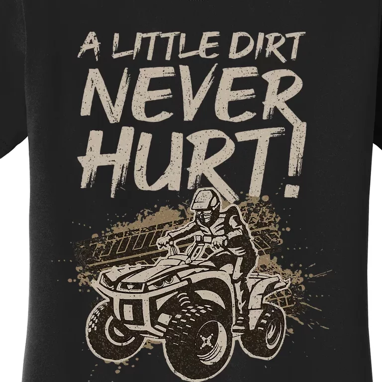 Cool Atv Off Road 4 Wheeler Bike Quad Racing Women's T-Shirt