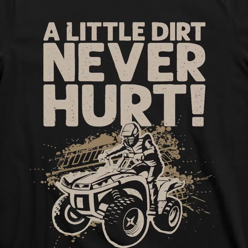 Cool ATV Off Road 4 Wheeler Bike Quad Racing T-Shirt