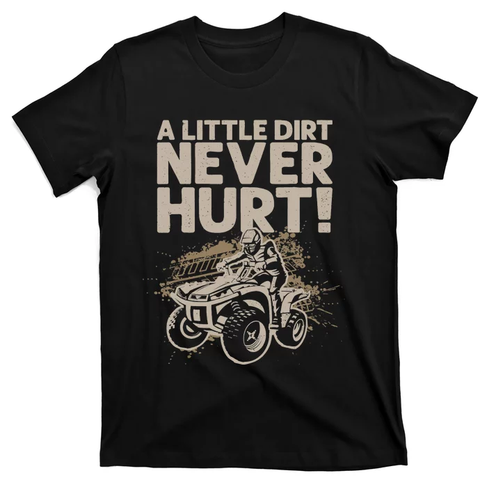 Cool ATV Off Road 4 Wheeler Bike Quad Racing T-Shirt