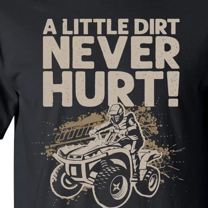 Cool ATV Off Road 4 Wheeler Bike Quad Racing Tall T-Shirt