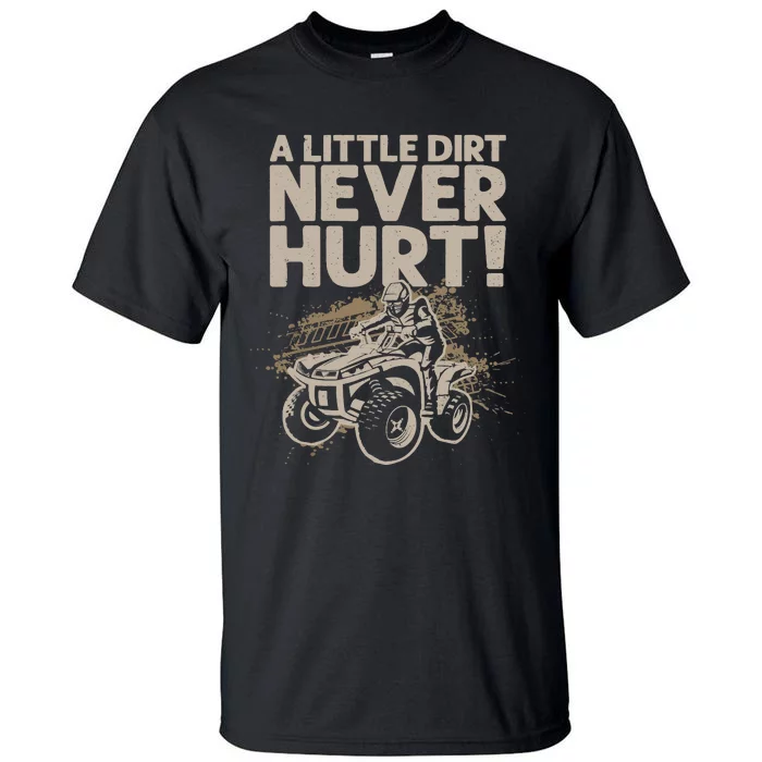 Cool ATV Off Road 4 Wheeler Bike Quad Racing Tall T-Shirt