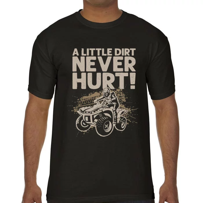 Cool ATV Off Road 4 Wheeler Bike Quad Racing Comfort Colors T-Shirt