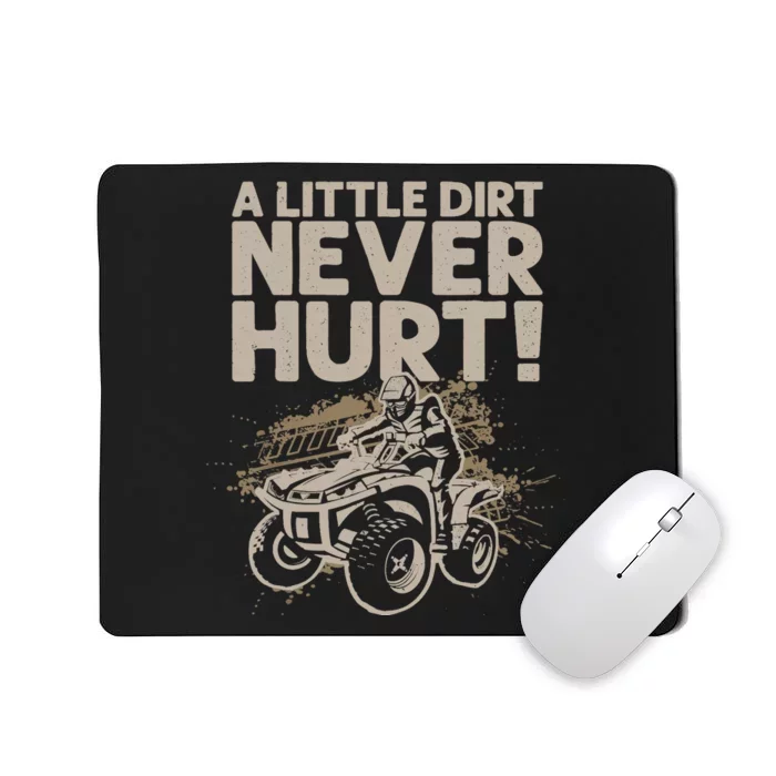 Cool ATV Off Road 4 Wheeler Bike Quad Racing Mousepad