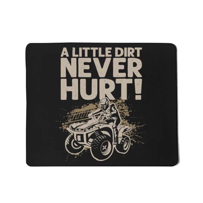 Cool ATV Off Road 4 Wheeler Bike Quad Racing Mousepad