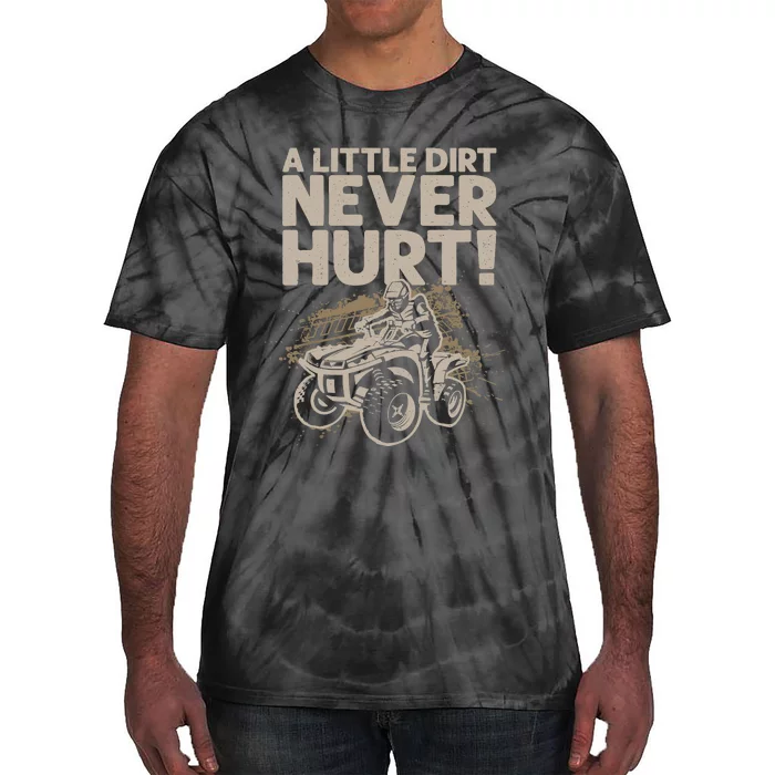 Cool ATV Off Road 4 Wheeler Bike Quad Racing Tie-Dye T-Shirt