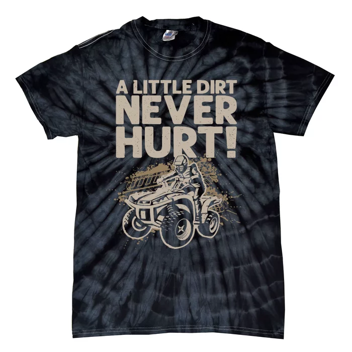 Cool ATV Off Road 4 Wheeler Bike Quad Racing Tie-Dye T-Shirt