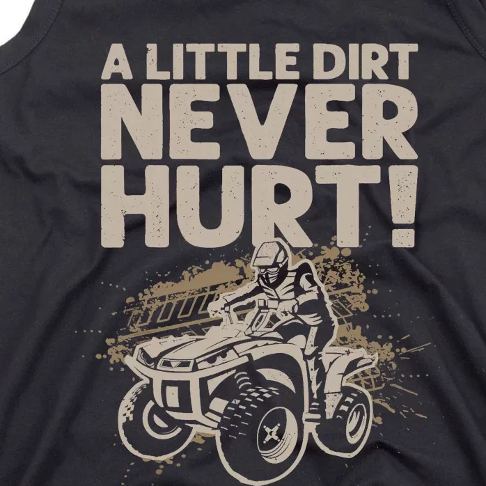 Cool ATV Off Road 4 Wheeler Bike Quad Racing Tank Top