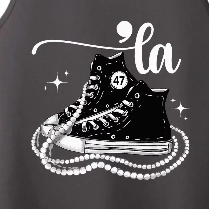 Chucks And Pearls I Understand The Assignment 2024 Performance Tank