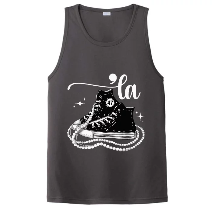 Chucks And Pearls I Understand The Assignment 2024 Performance Tank