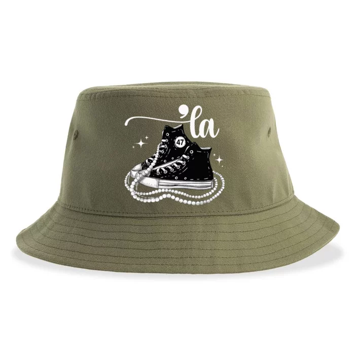 Chucks And Pearls I Understand The Assignment 2024 Sustainable Bucket Hat