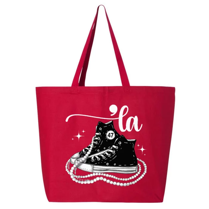 Chucks And Pearls I Understand The Assignment 2024 25L Jumbo Tote