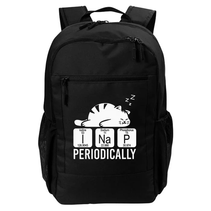 Cute Animal Periodic Table Funny Chemist Gift Cat Chemistry Daily Commute Backpack