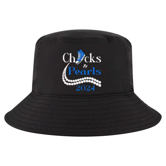 Chucks And Pearls I Understand The Assignment 2024 Gift Cool Comfort Performance Bucket Hat