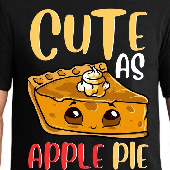 Cute Apple Pie Day Great Gift Pajama Set