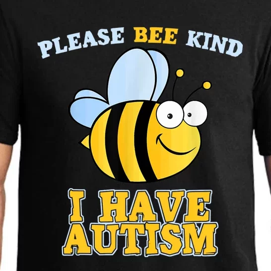 Cute Autism - Please Bee Kind I Have Autism Pajama Set