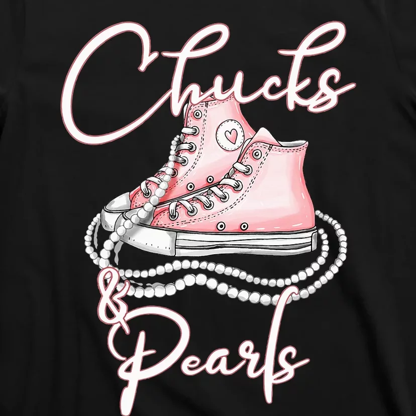 Chucks And Pearls T-Shirt